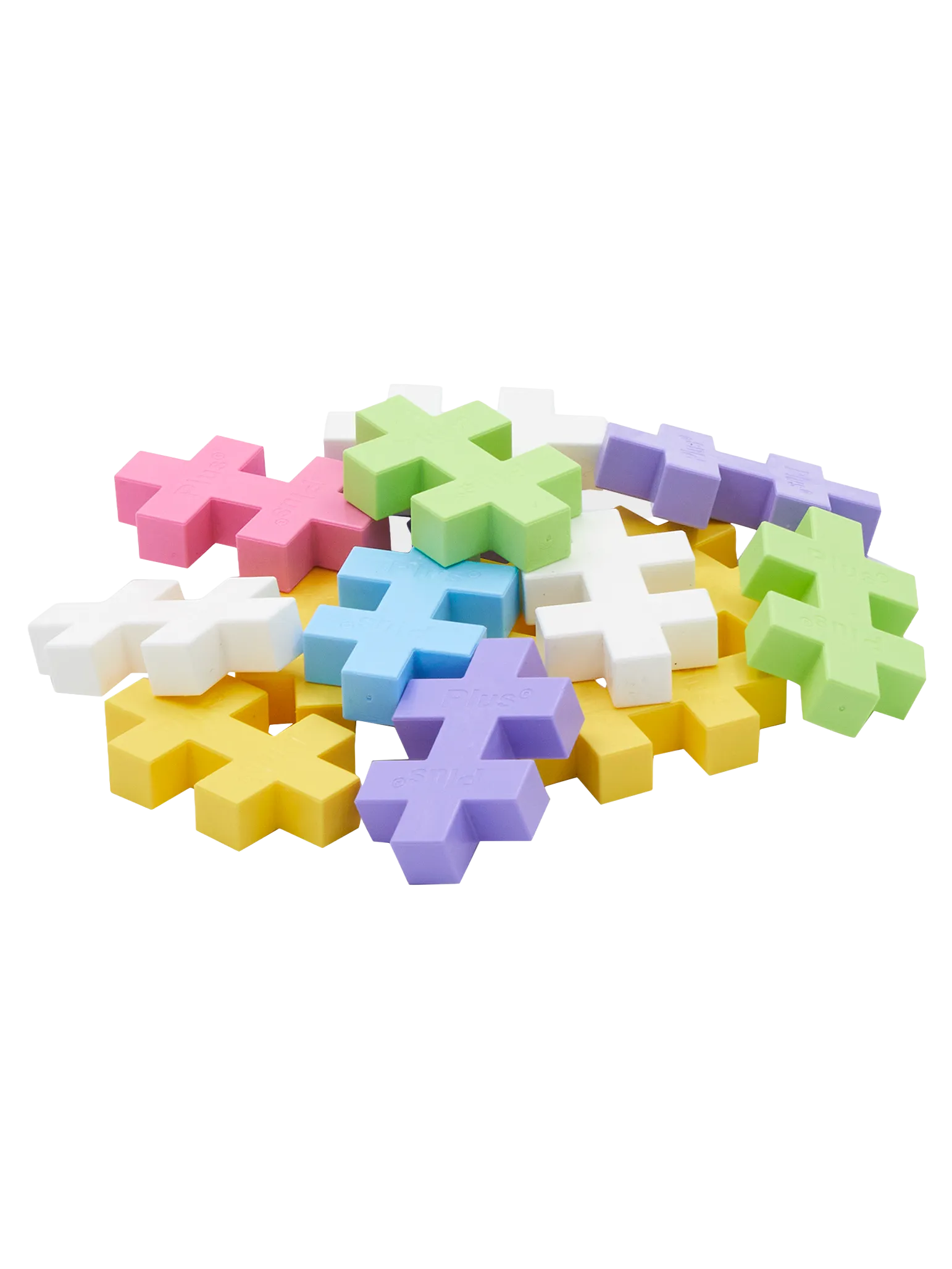 BIG Pastell Färgmix - 15 stk